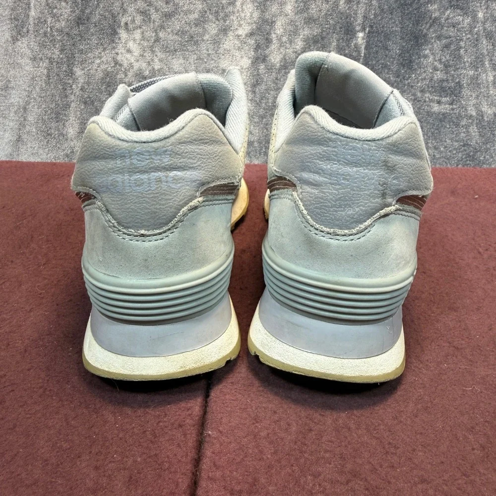 New Balance 574 Sneakers Womens Grey Regular 6.5 Low Top Athletic Running Shoes